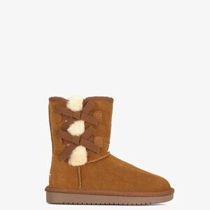 Koolaburra by UGG Victoria Short Kids Boot, Size 1Y